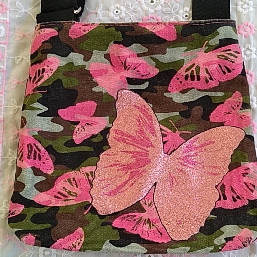 Butterfly Camo bag